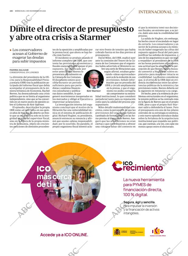 ABC MADRID 03-12-2025 página 25