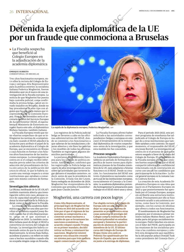 ABC MADRID 03-12-2025 página 26