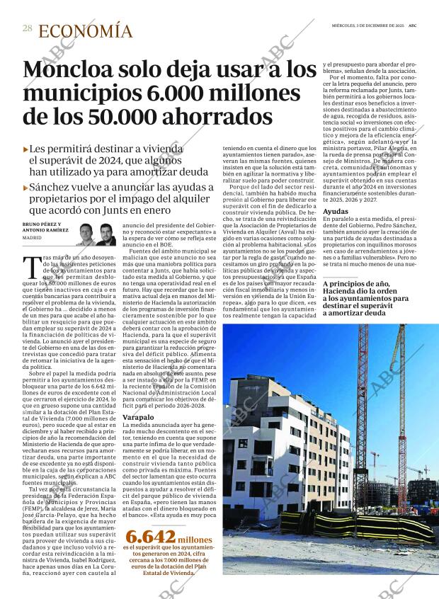 ABC MADRID 03-12-2025 página 28