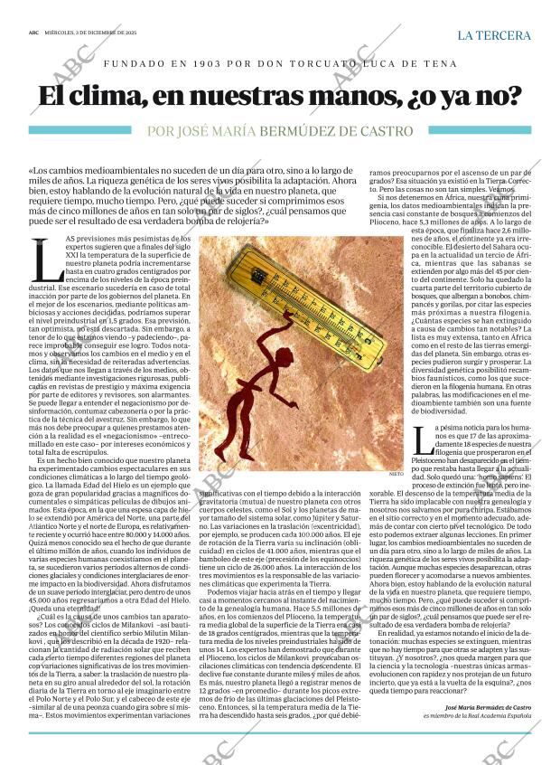 ABC MADRID 03-12-2025 página 3