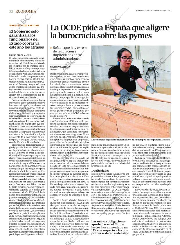 ABC MADRID 03-12-2025 página 32