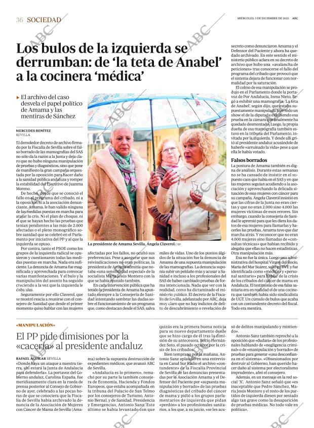 ABC MADRID 03-12-2025 página 36
