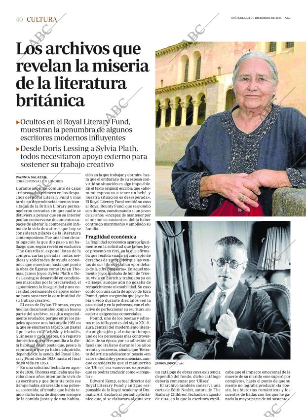 ABC MADRID 03-12-2025 página 40