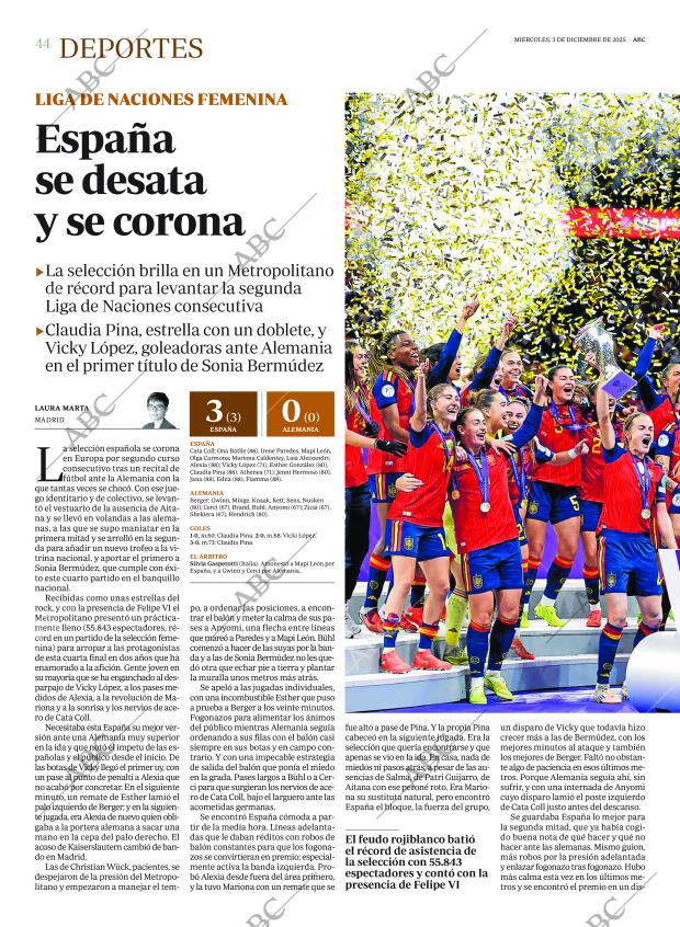 ABC MADRID 03-12-2025 página 44