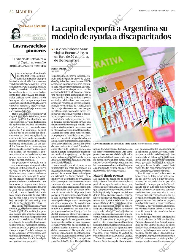 ABC MADRID 03-12-2025 página 52