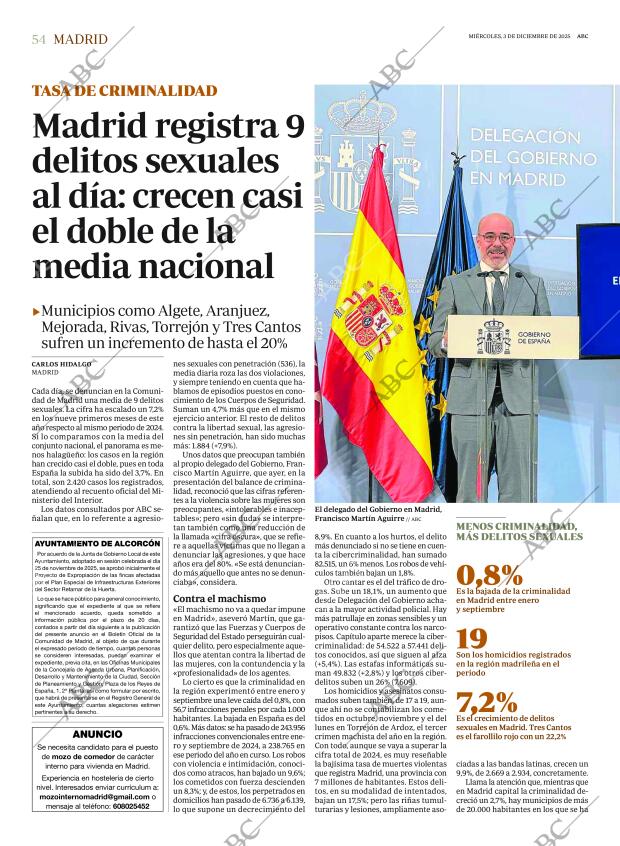 ABC MADRID 03-12-2025 página 54