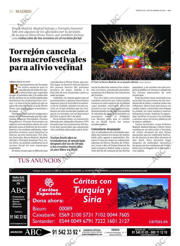 ABC MADRID 03-12-2025 página 56