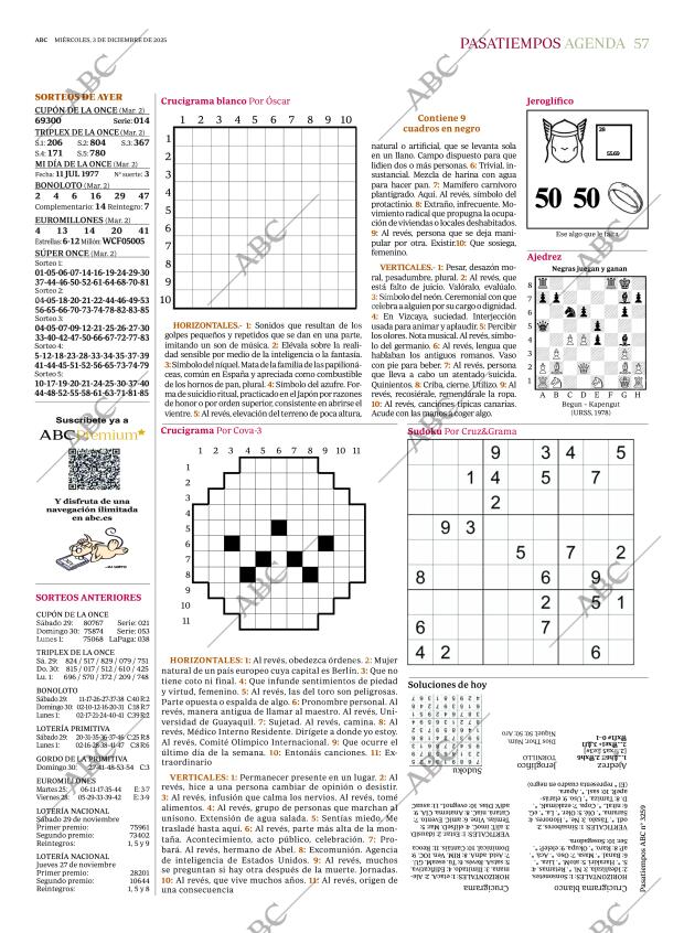 ABC MADRID 03-12-2025 página 57
