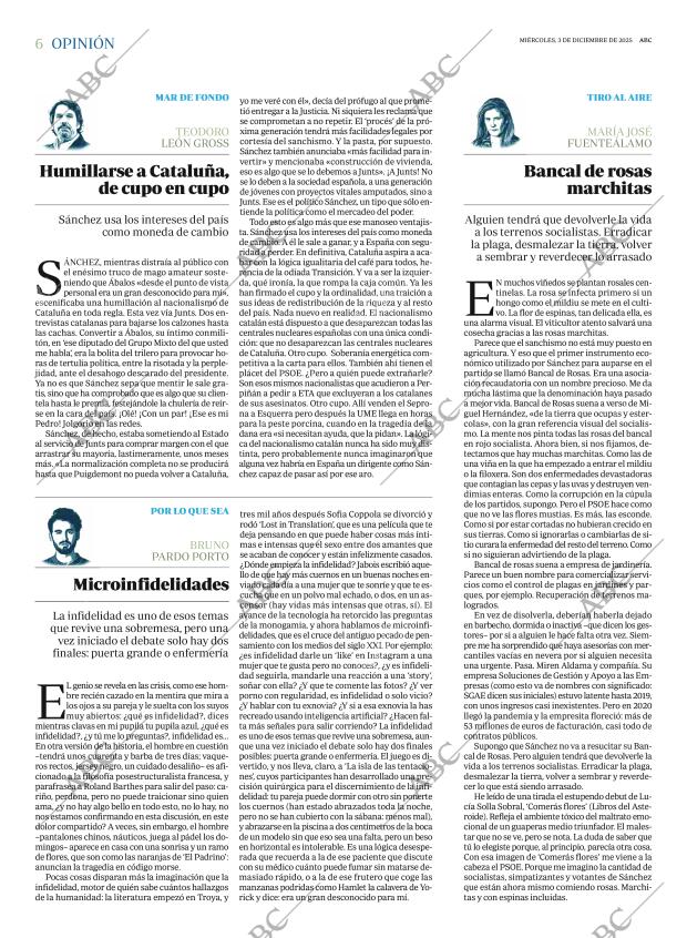 ABC MADRID 03-12-2025 página 6
