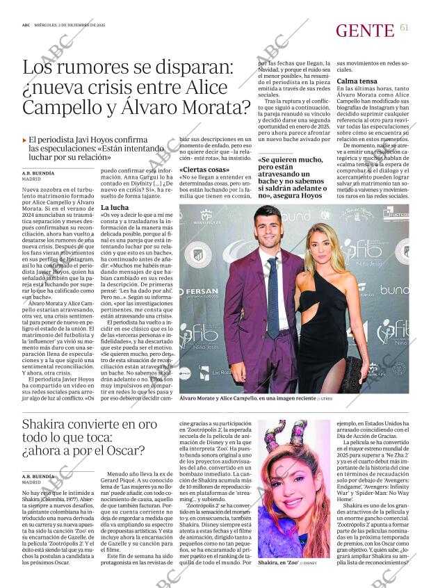 ABC MADRID 03-12-2025 página 61