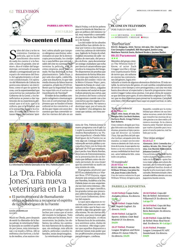 ABC MADRID 03-12-2025 página 62