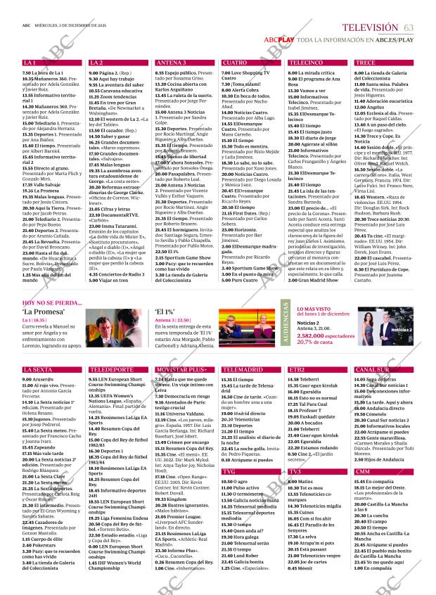 ABC MADRID 03-12-2025 página 63