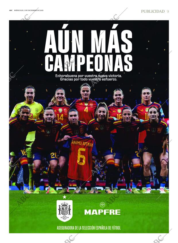 ABC MADRID 03-12-2025 página 9
