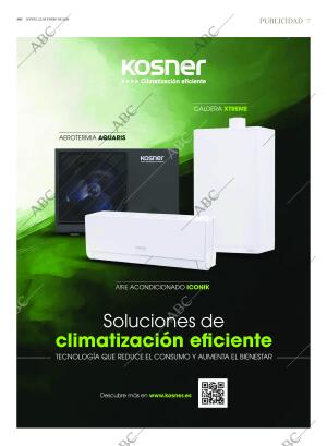 Periódico ABC MADRID 22-01-2026,portada - Archivo ABC