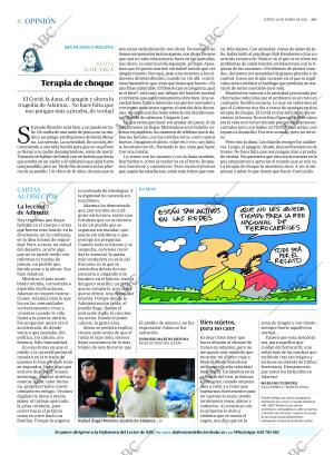 Periódico ABC MADRID 22-01-2026,portada - Archivo ABC