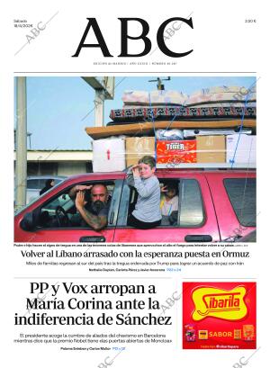 ABC MADRID 18-04-2026