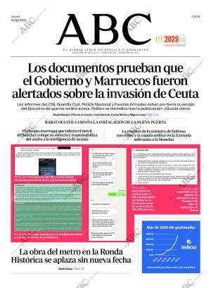 ABC SEVILLA 10-09-2026