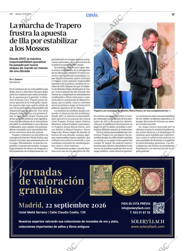 ABC MADRID 12-09-2026 página 17