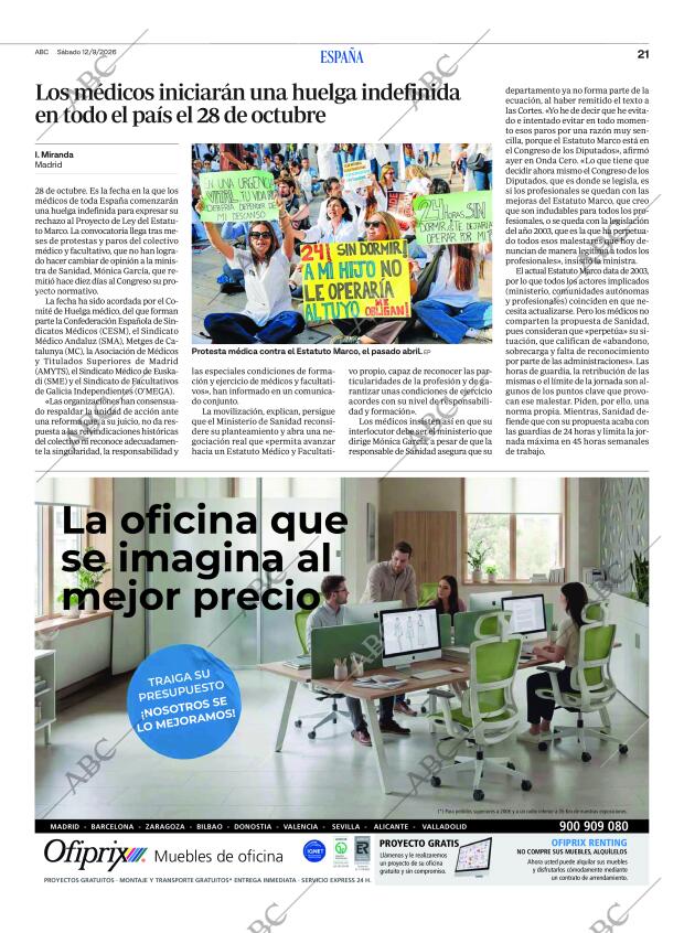 ABC MADRID 12-09-2026 página 21
