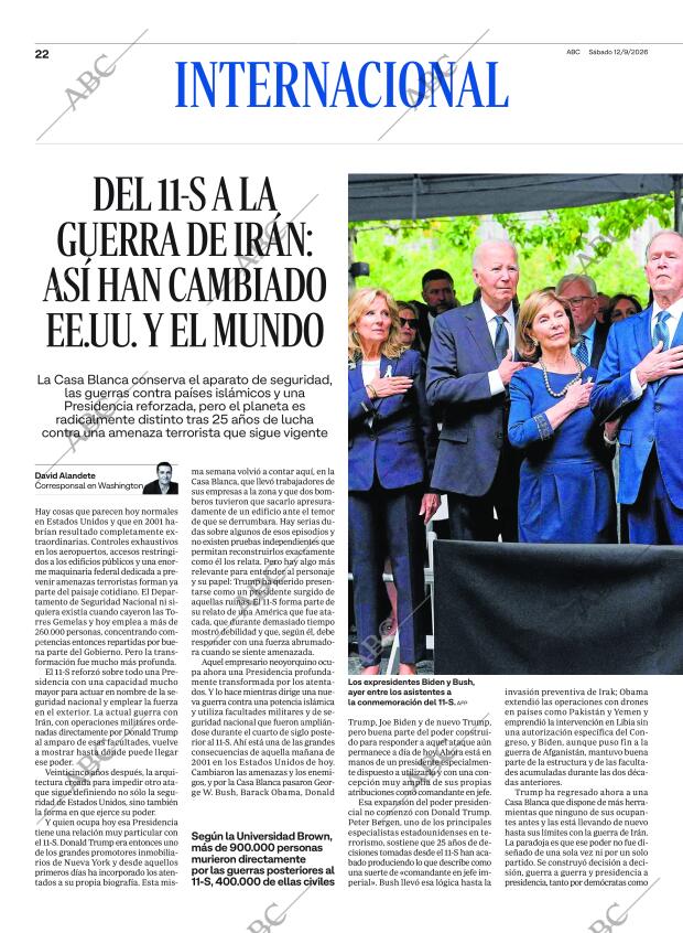 ABC MADRID 12-09-2026 página 22