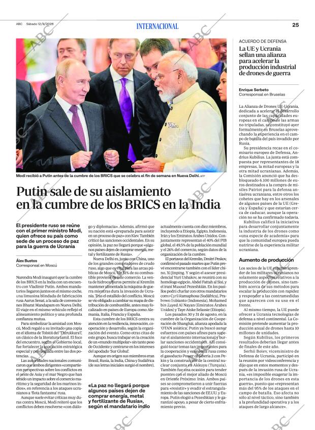 ABC MADRID 12-09-2026 página 25
