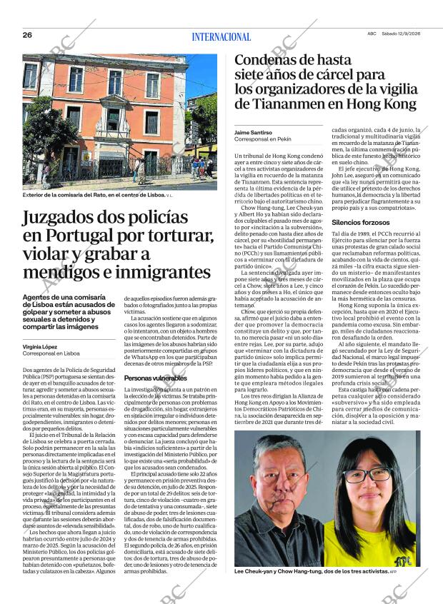 ABC MADRID 12-09-2026 página 26