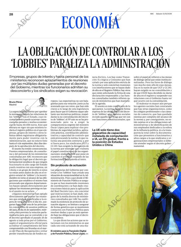 ABC MADRID 12-09-2026 página 28