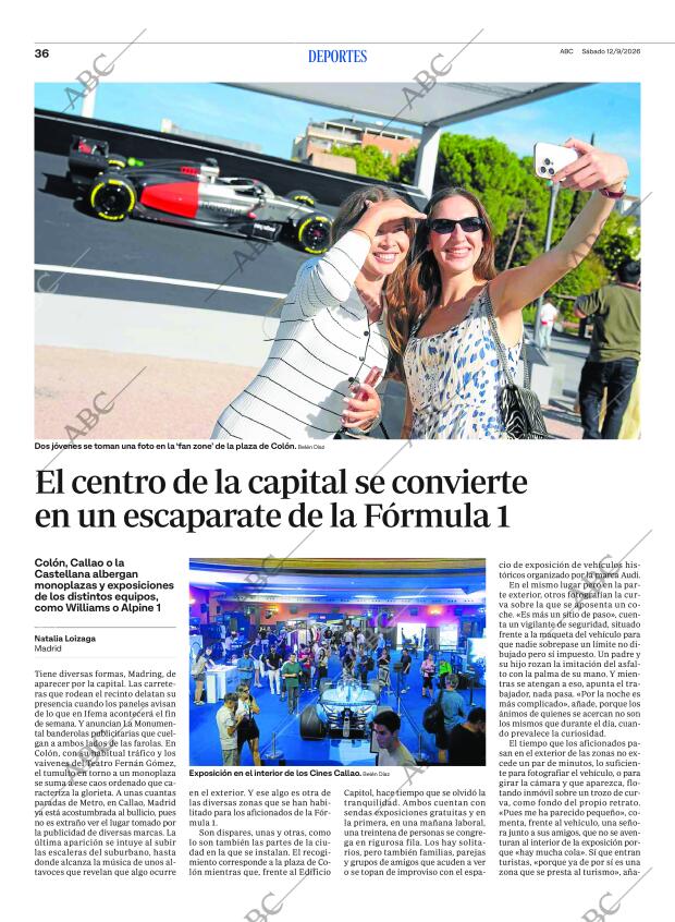 ABC MADRID 12-09-2026 página 36