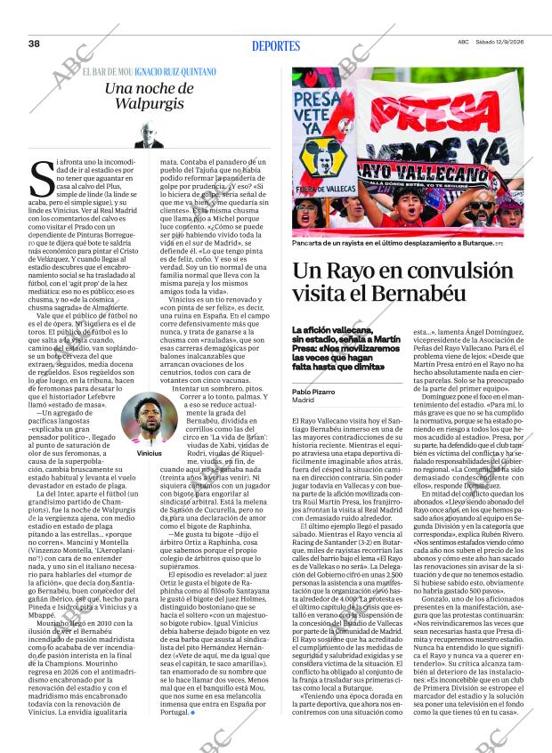 ABC MADRID 12-09-2026 página 38