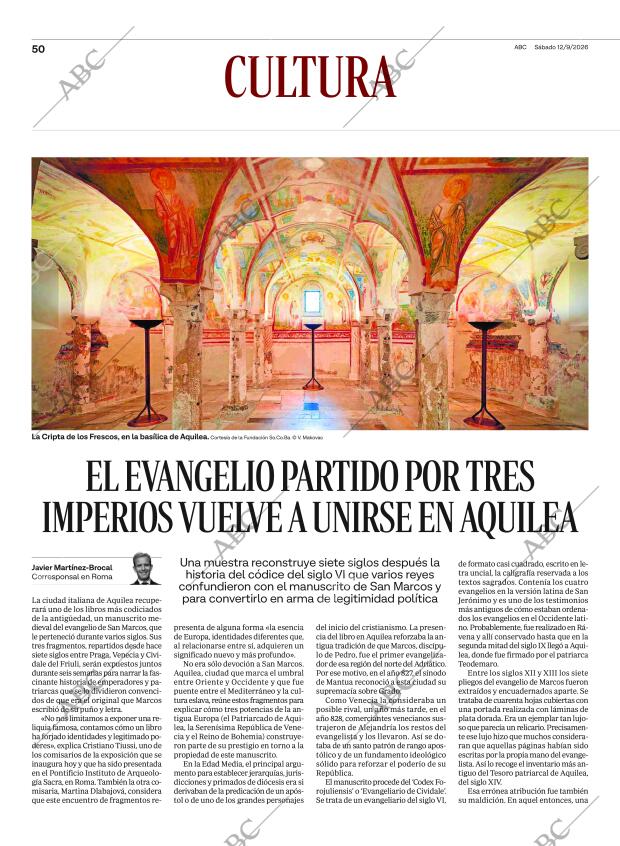 ABC MADRID 12-09-2026 página 50