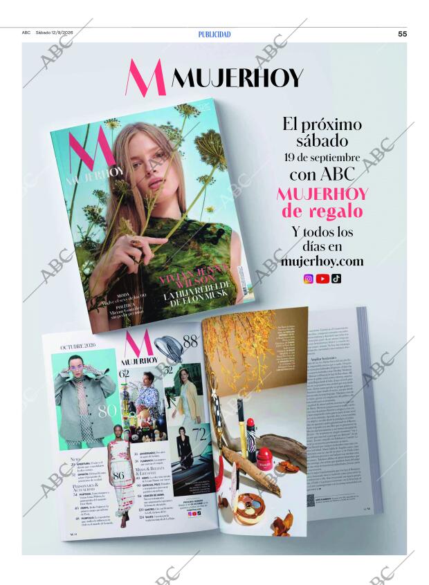 ABC MADRID 12-09-2026 página 55