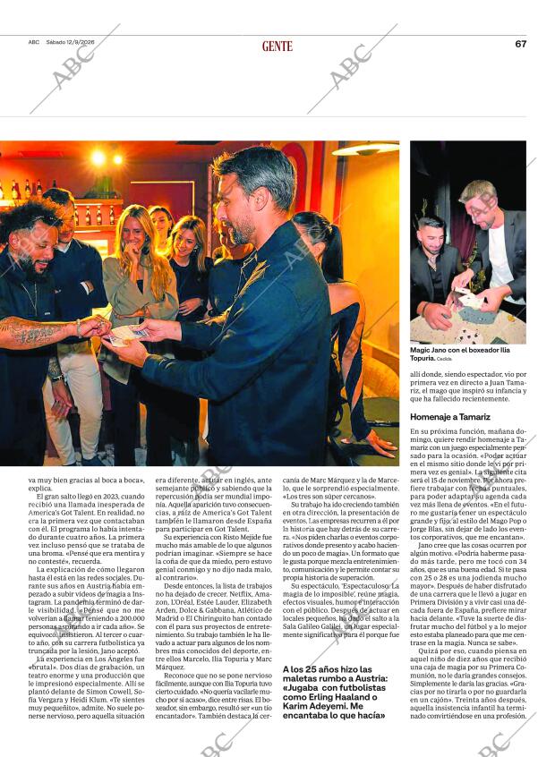 ABC MADRID 12-09-2026 página 67