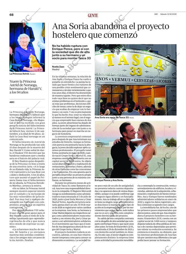 ABC MADRID 12-09-2026 página 68