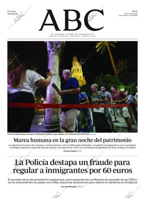 ABC CORDOBA 13-09-2026