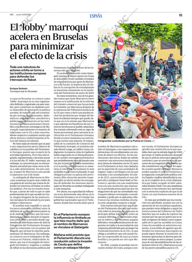 ABC MADRID 14-09-2026 página 15