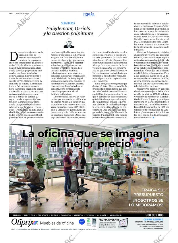 ABC MADRID 14-09-2026 página 17