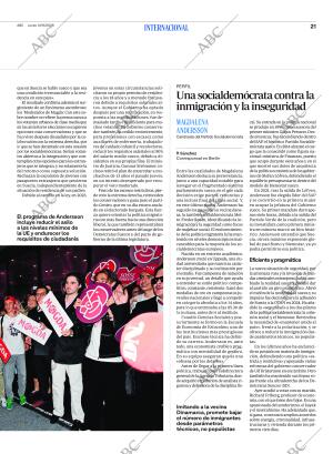 ABC MADRID 14-09-2026 página 21