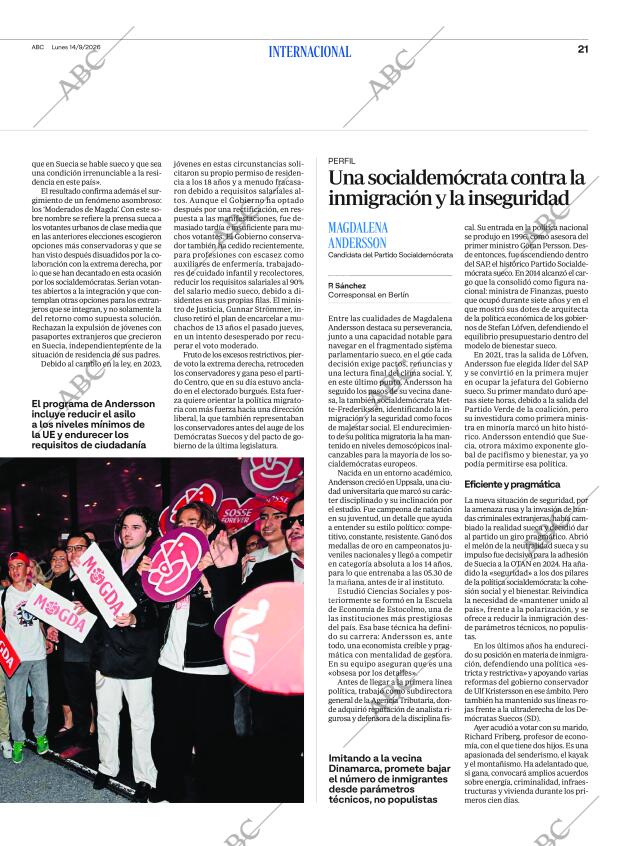 ABC MADRID 14-09-2026 página 21