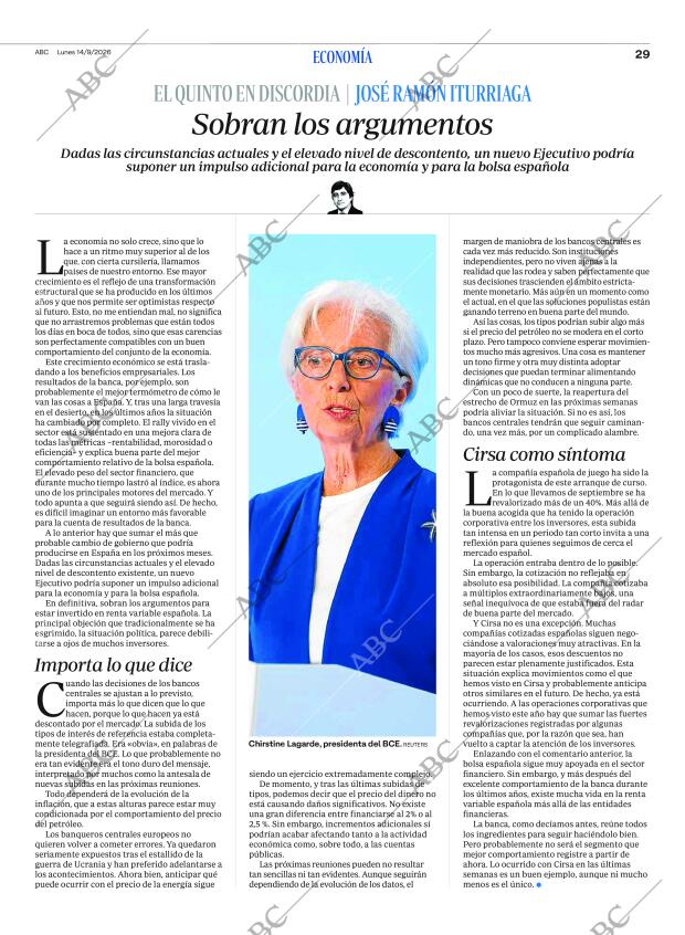 ABC MADRID 14-09-2026 página 29