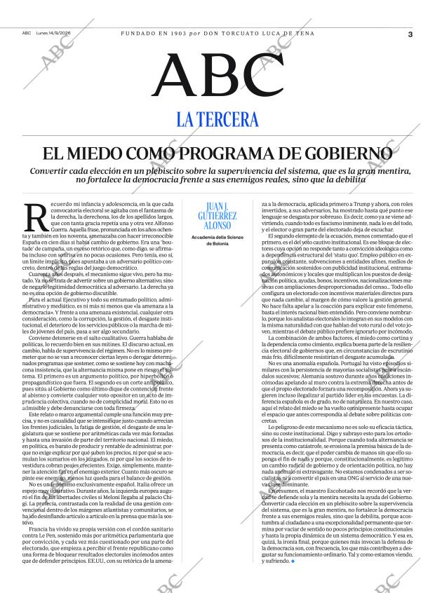 ABC MADRID 14-09-2026 página 3