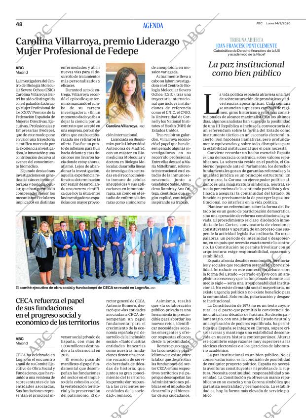 ABC MADRID 14-09-2026 página 48