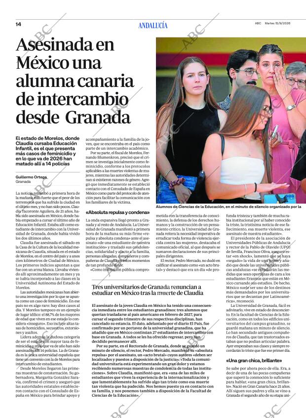 ABC CORDOBA 15-09-2026 página 14