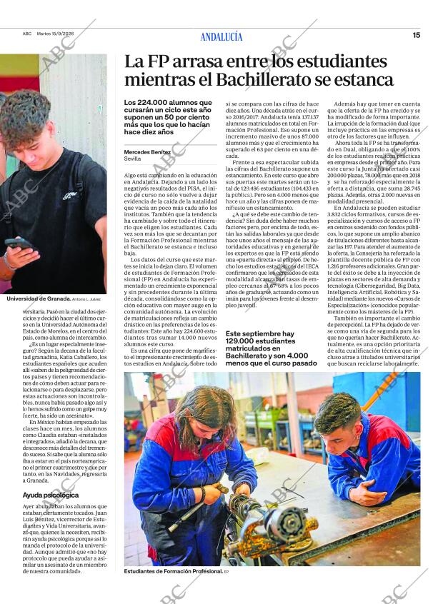 ABC CORDOBA 15-09-2026 página 15