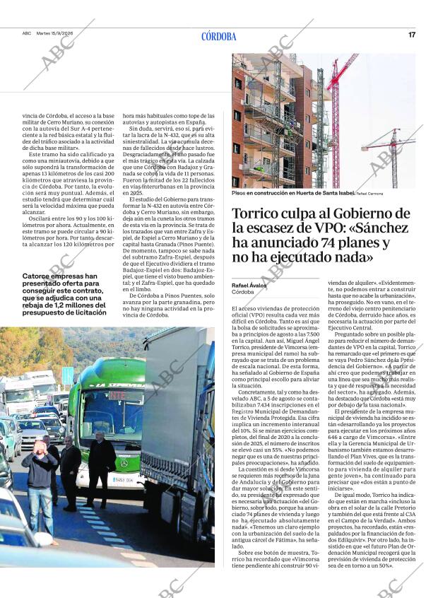 ABC CORDOBA 15-09-2026 página 17