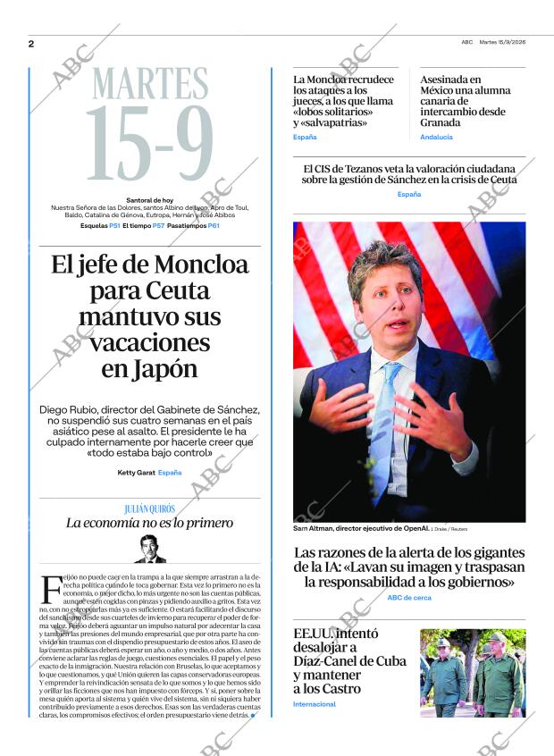 ABC CORDOBA 15-09-2026 página 2