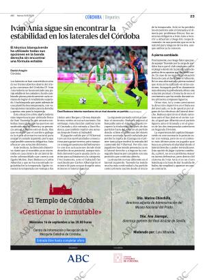 ABC CORDOBA 15-09-2026 página 23