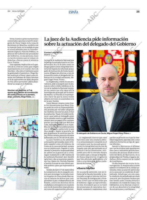 ABC CORDOBA 15-09-2026 página 25