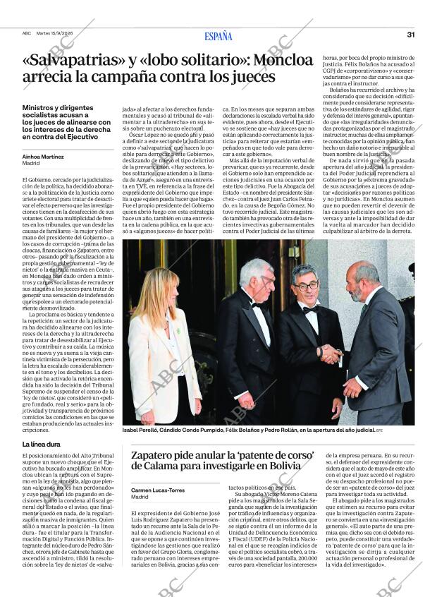 ABC CORDOBA 15-09-2026 página 31