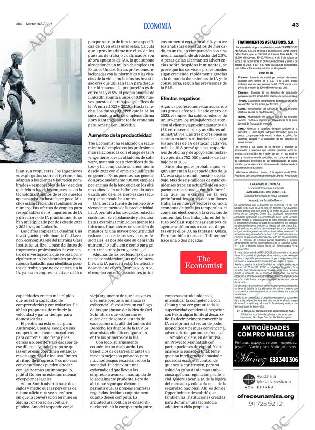 ABC CORDOBA 15-09-2026 página 43
