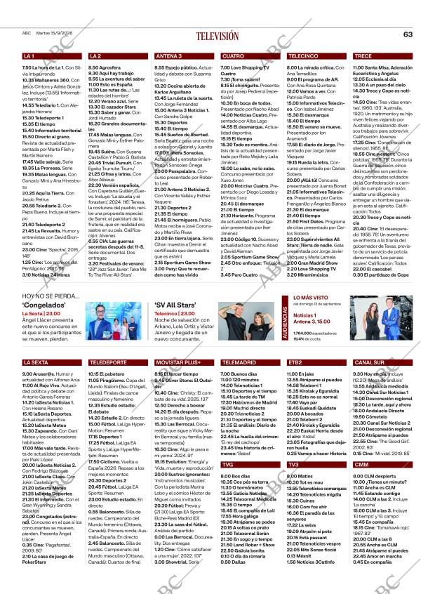 ABC CORDOBA 15-09-2026 página 63